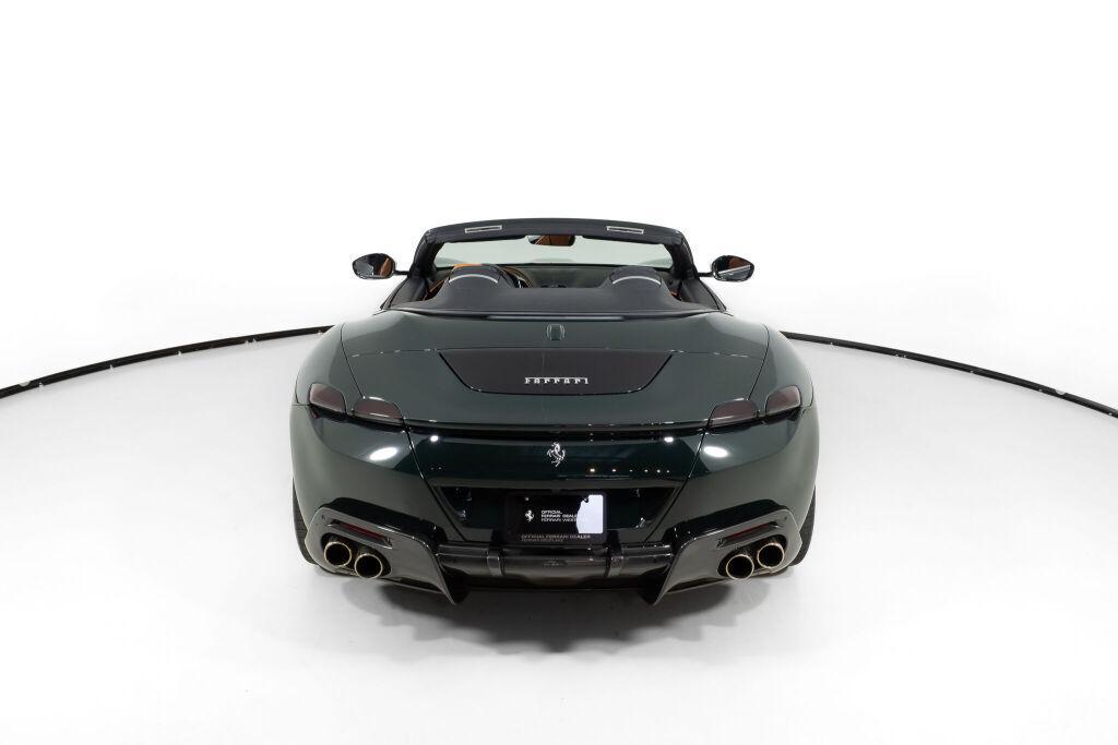 used 2024 Ferrari Roma Spider car, priced at $369,000