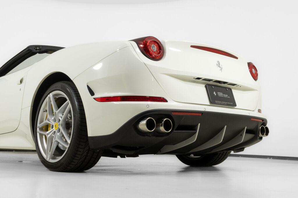 used 2017 Ferrari California car, priced at $139,000