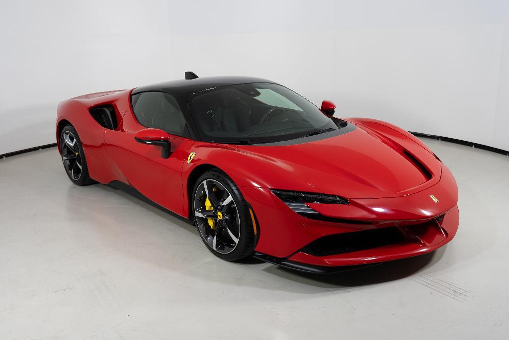 used 2023 Ferrari SF90 Stradale car, priced at $589,000