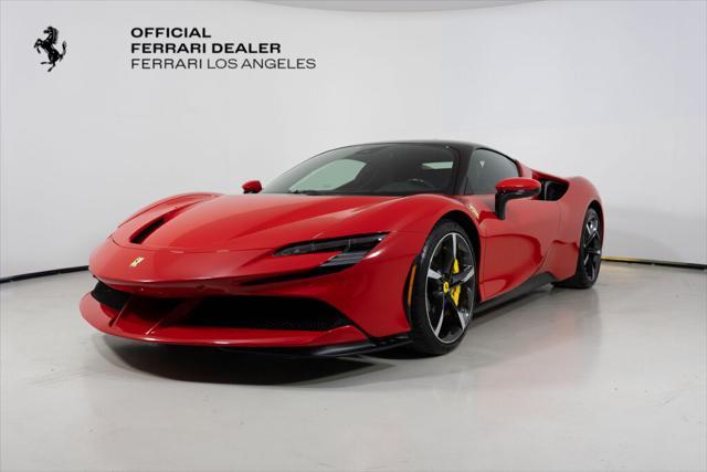 used 2023 Ferrari SF90 Stradale car, priced at $569,000