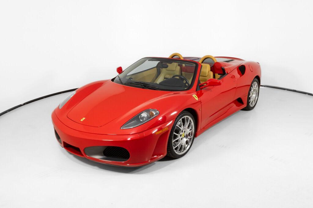 used 2007 Ferrari F430 car, priced at $139,000