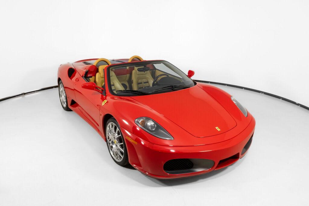 used 2007 Ferrari F430 car, priced at $139,000