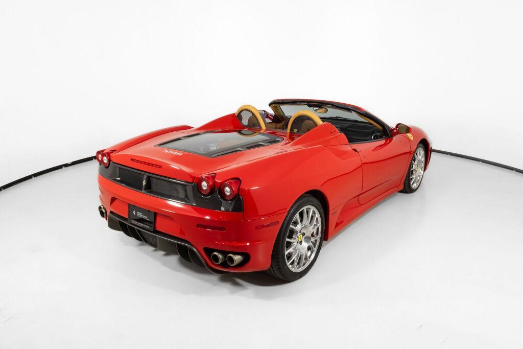 used 2007 Ferrari F430 car, priced at $139,000