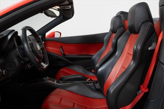 used 2015 Ferrari 458 Spider car, priced at $279,000
