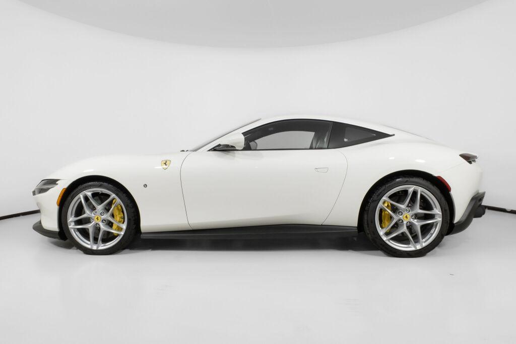used 2023 Ferrari Roma car, priced at $249,000