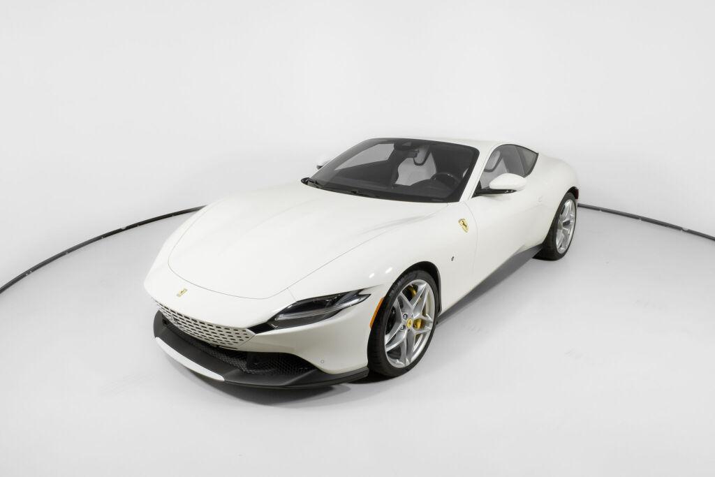 used 2023 Ferrari Roma car, priced at $249,000