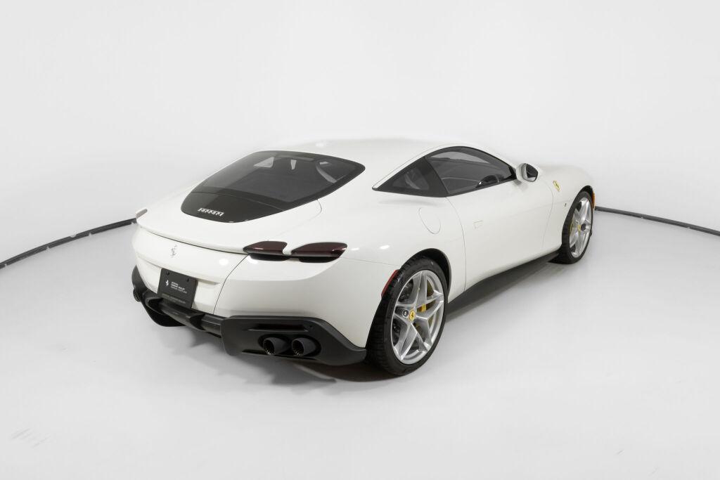 used 2023 Ferrari Roma car, priced at $249,000