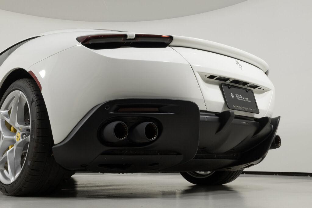 used 2023 Ferrari Roma car, priced at $249,000