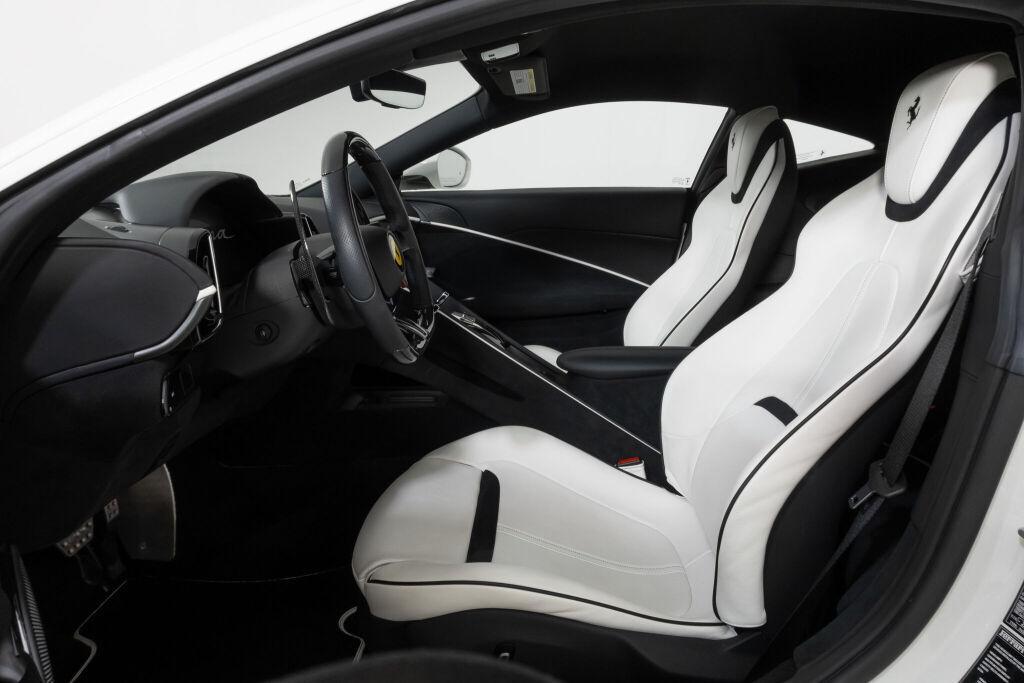used 2023 Ferrari Roma car, priced at $249,000