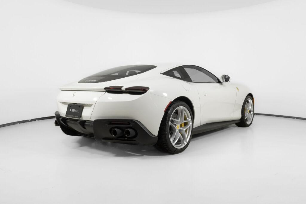 used 2023 Ferrari Roma car, priced at $249,000