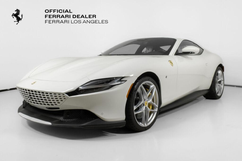 used 2023 Ferrari Roma car, priced at $249,000