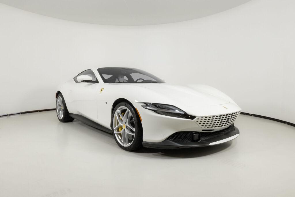 used 2023 Ferrari Roma car, priced at $249,000