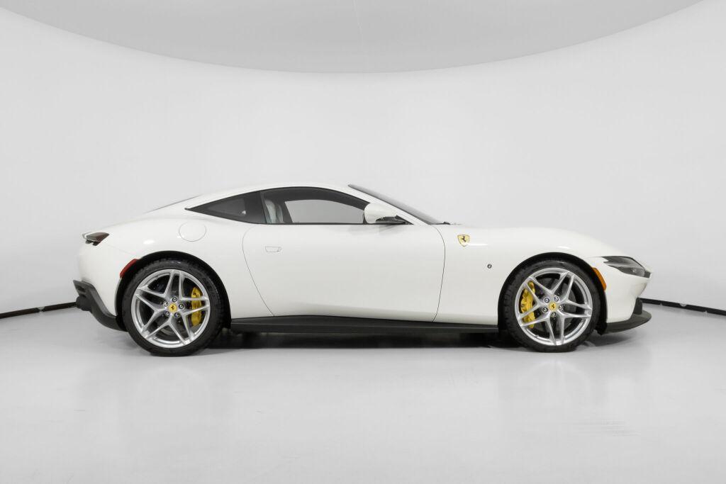 used 2023 Ferrari Roma car, priced at $249,000