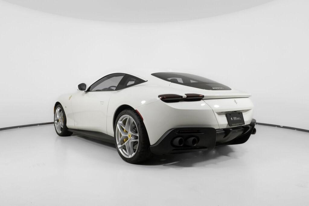 used 2023 Ferrari Roma car, priced at $249,000