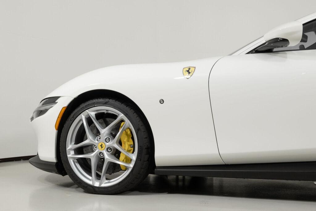 used 2023 Ferrari Roma car, priced at $249,000