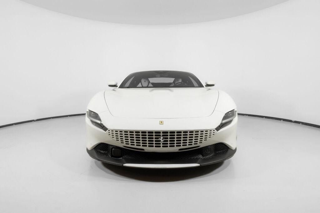 used 2023 Ferrari Roma car, priced at $249,000