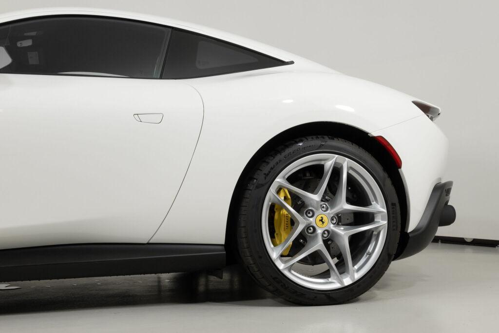 used 2023 Ferrari Roma car, priced at $249,000