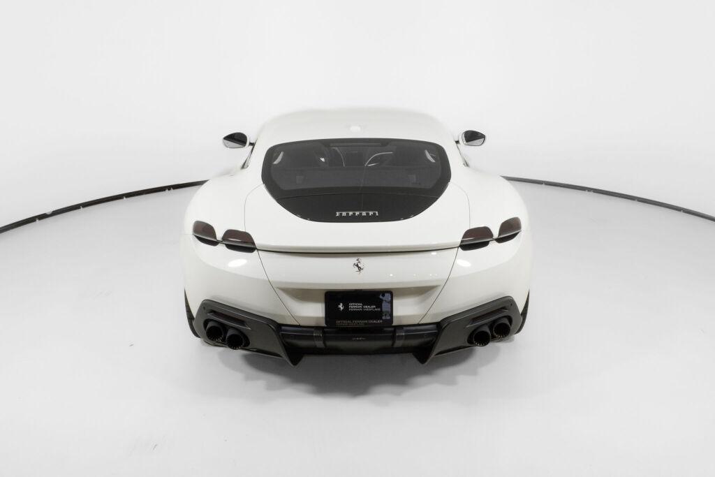 used 2023 Ferrari Roma car, priced at $249,000