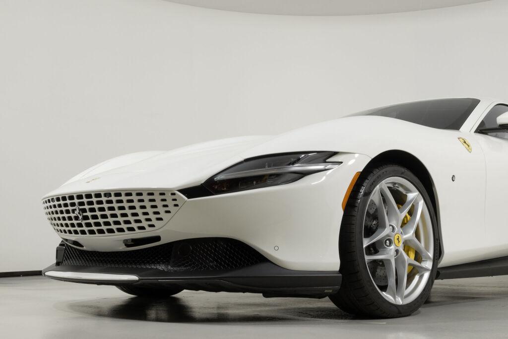 used 2023 Ferrari Roma car, priced at $249,000