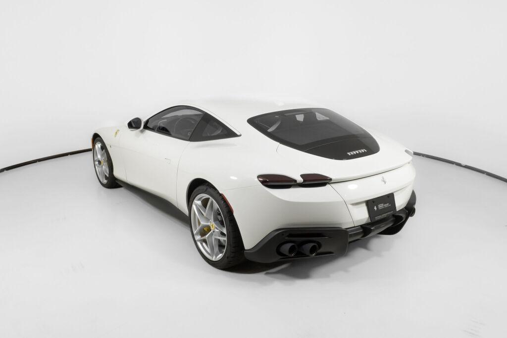 used 2023 Ferrari Roma car, priced at $249,000