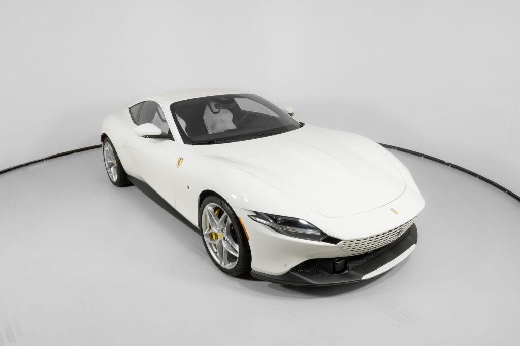 used 2023 Ferrari Roma car, priced at $249,000