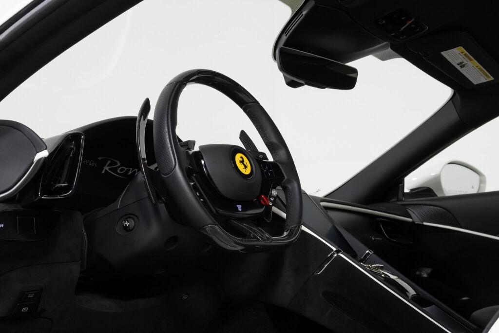 used 2023 Ferrari Roma car, priced at $249,000