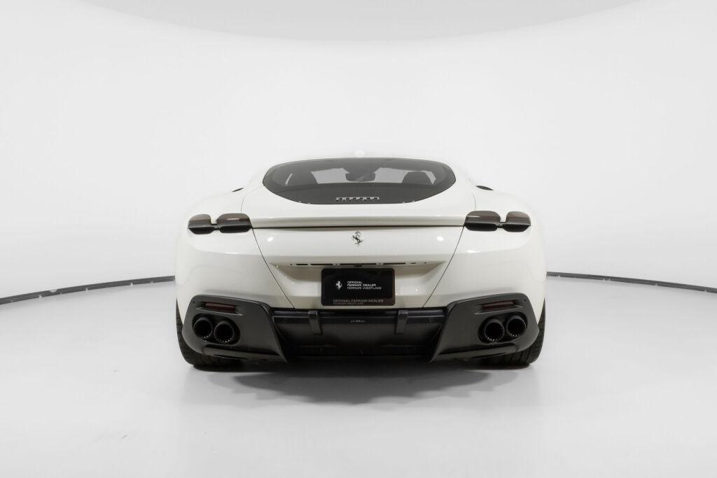 used 2023 Ferrari Roma car, priced at $249,000