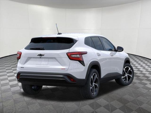 new 2025 Chevrolet Trax car, priced at $24,735