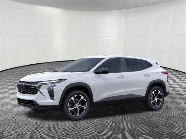 new 2025 Chevrolet Trax car, priced at $24,735