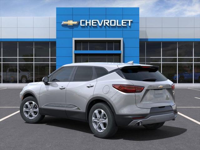 new 2025 Chevrolet Blazer car, priced at $35,329