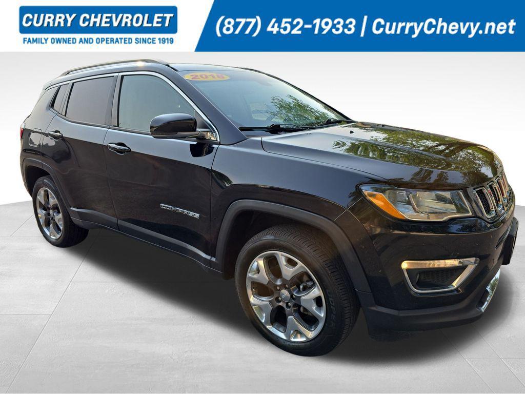used 2018 Jeep Compass car, priced at $11,223