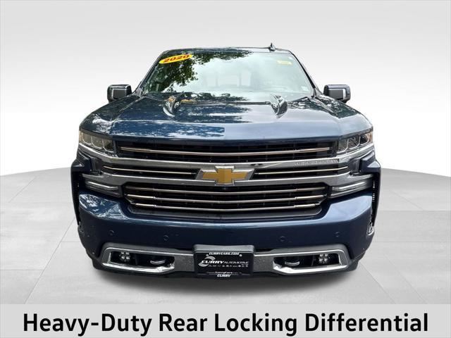 used 2020 Chevrolet Silverado 1500 car, priced at $39,830