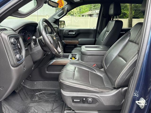 used 2020 Chevrolet Silverado 1500 car, priced at $39,830