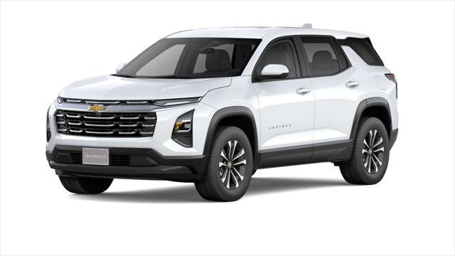 new 2025 Chevrolet Equinox car, priced at $31,288