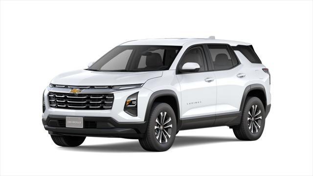 new 2025 Chevrolet Equinox car, priced at $31,288