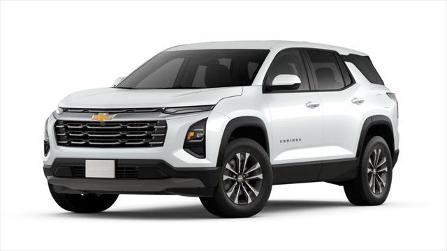 new 2025 Chevrolet Equinox car, priced at $31,288