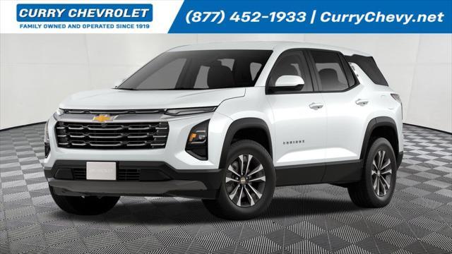 new 2025 Chevrolet Equinox car, priced at $31,288