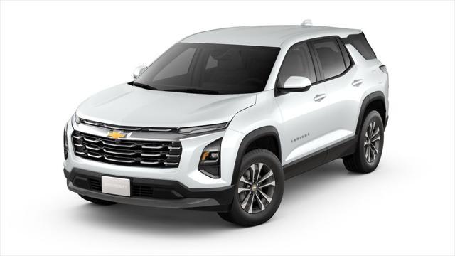 new 2025 Chevrolet Equinox car, priced at $31,288