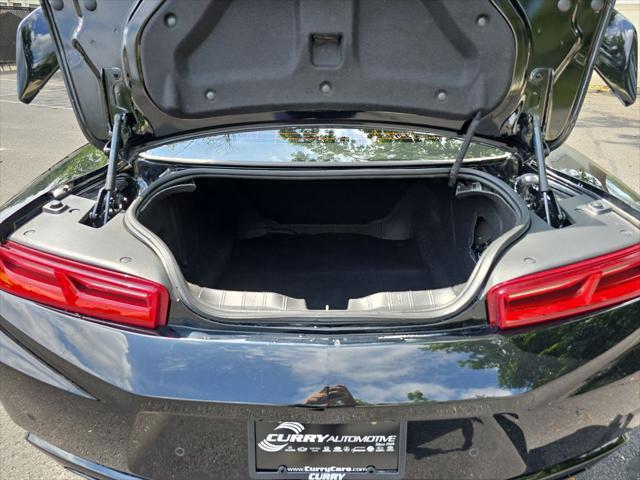 used 2016 Chevrolet Camaro car, priced at $31,839