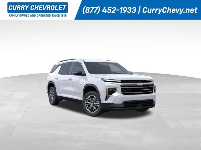 new 2025 Chevrolet Traverse car, priced at $42,270