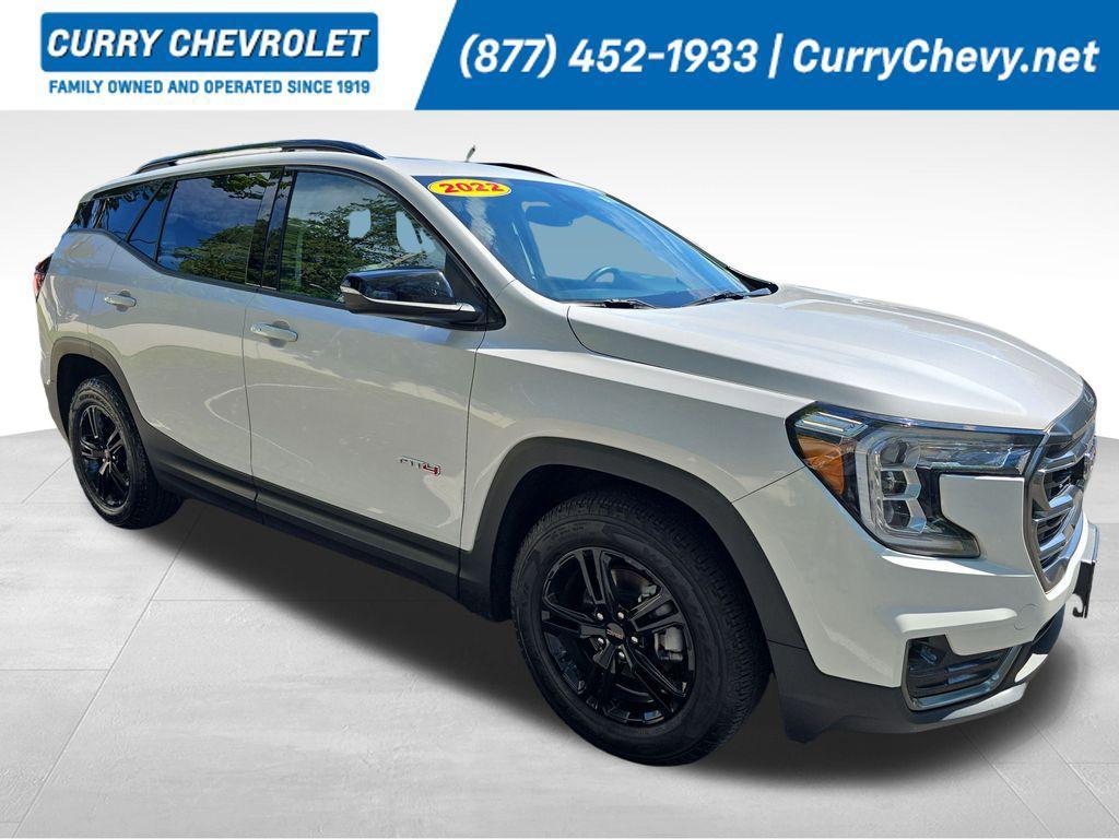 used 2022 GMC Terrain car, priced at $24,275