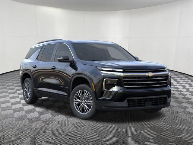 new 2025 Chevrolet Traverse car, priced at $40,465