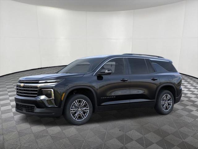 new 2025 Chevrolet Traverse car, priced at $40,465