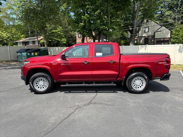 new 2024 Chevrolet Colorado car, priced at $38,808