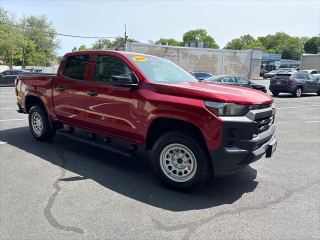 new 2024 Chevrolet Colorado car, priced at $38,808