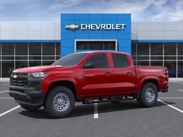 new 2024 Chevrolet Colorado car, priced at $38,808