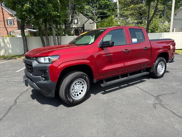new 2024 Chevrolet Colorado car, priced at $38,808