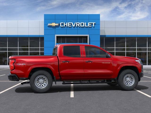 new 2024 Chevrolet Colorado car, priced at $38,808