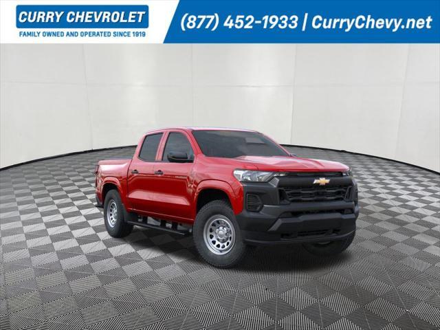 new 2024 Chevrolet Colorado car, priced at $40,459