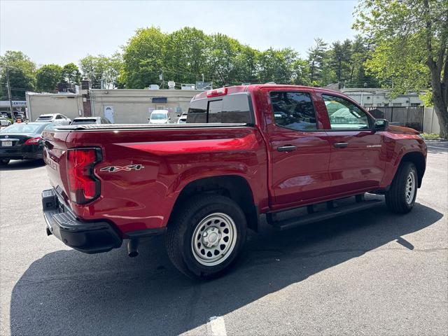 new 2024 Chevrolet Colorado car, priced at $38,808